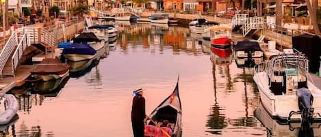 Naples Canals Waterway
