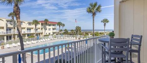 Spanish Trace 241 Balcony Ocean/Pool View