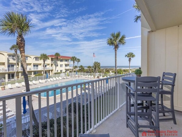 Spanish Trace 241 Balcony Ocean/Pool View