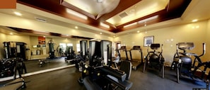 Sala de fitness