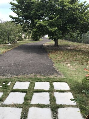 Property grounds