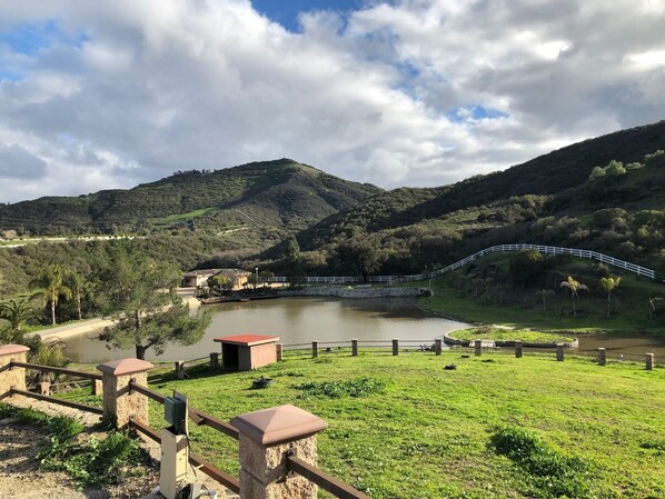 Áreas de la propiedad