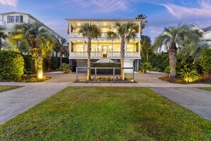A gorgeous 5 bedroom beach home, just steps from the ocean!