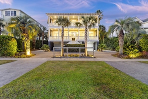 A gorgeous 5 bedroom beach home, just steps from the ocean!