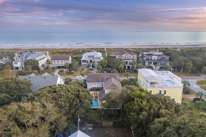 The beach is just steps away!