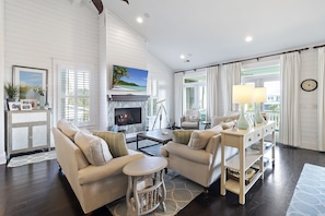 Enjoy a large, open living space and updated interiors.