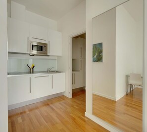 Welcome to our elegant and modern suite.