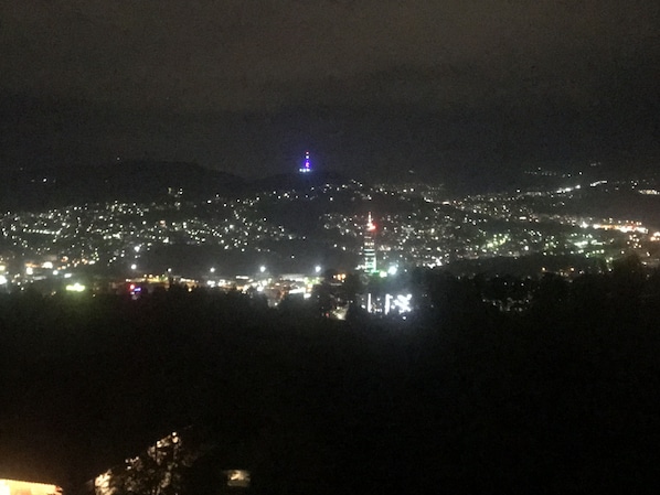 Vue aérienne