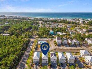 NEW Inlet Beach House, Sleeps 14, 10 beds