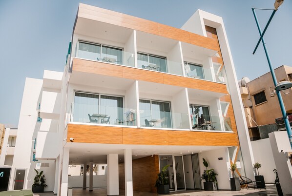 Fachada do alojamento