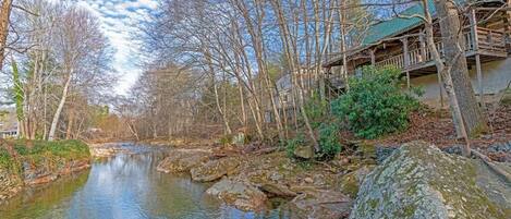 Watauga River Access from Home 