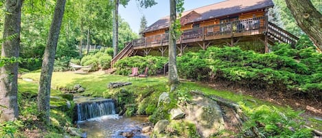 Backyard Creekside View