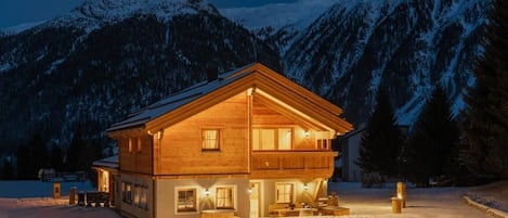 Privat Chalet im Engadin mit Wellness