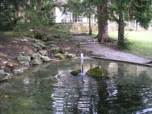 Jardines del alojamiento