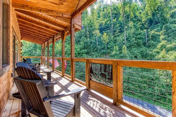 Covered Deck