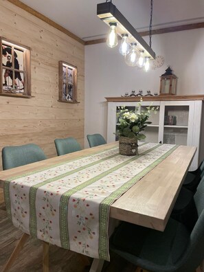 Dining area