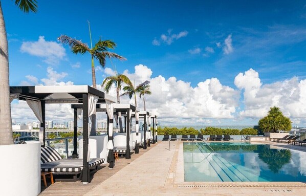 A great place to relax between trips to the beach