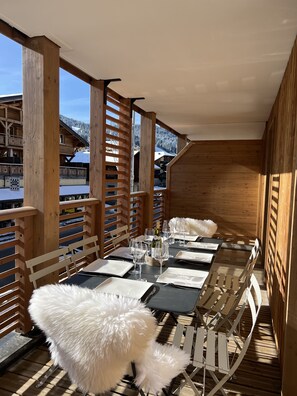 Restaurang utomhus