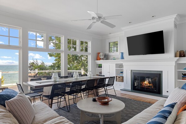 Welcome to The Shore House, part of the esteemed 100 Collection.