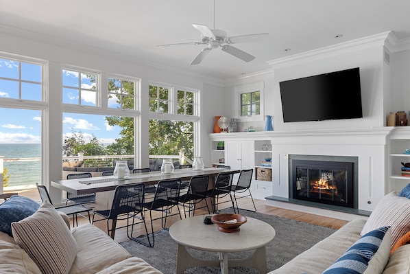 Welcome to The Shore House, part of the esteemed 100 Collection.