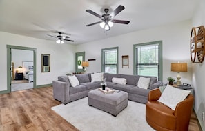 Chicken coop living room 1