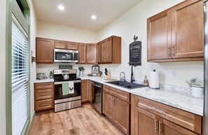 Chicken coop kitchen 1