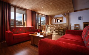 Welcome to our charming and spacious apartment in the mountains!