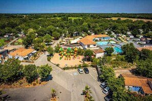 Vue aérienne