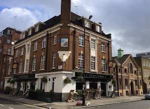 Local area. Period buildings.