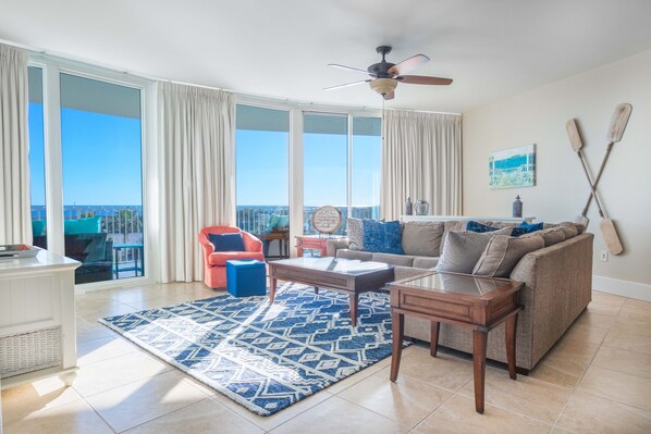 Caribe Resort C413 Living Room