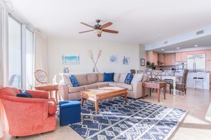 Caribe Resort C413 Living Room