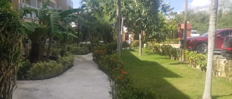 Jardines del alojamiento