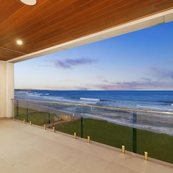 You don't have to roam far to get the best views.