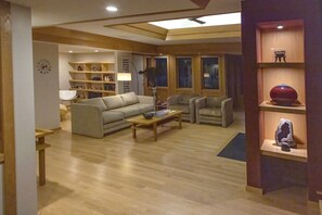 Living room area