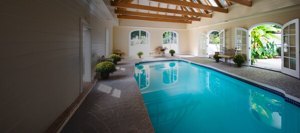 Indoor Heated Pool