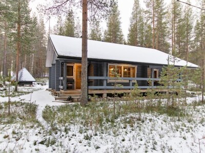 Kairosmaja Sauna, Pelkosenniemi Vacation Rentals: house rentals & more |  Vrbo