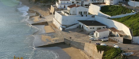 Burgau/Algarve im Abendlicht