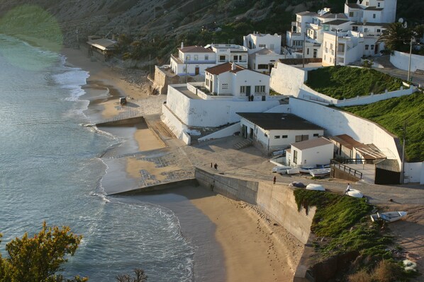 Burgau/Algarve im Abendlicht