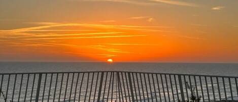 Sunset from Terrace