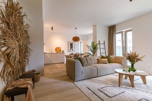 Spacious living area