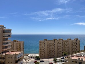 Vue sur la plage/l’océan