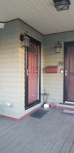 Exterior detail