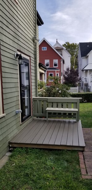 Terraza o patio