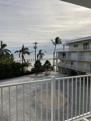 Balcony off of Kitchen 