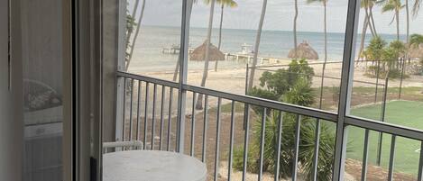 Balcony of master bedroom 