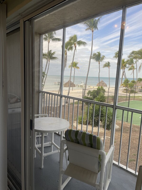 Balcony of master bedroom 