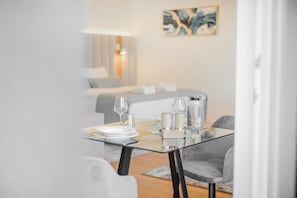 Matservice på rummet