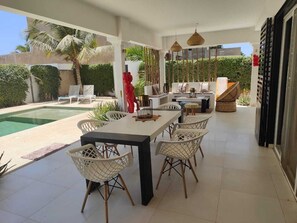 Restaurang utomhus