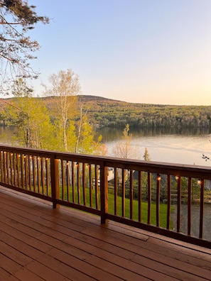 Views from the Deck of Rangeley Lake