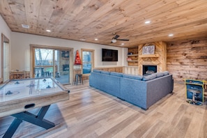 Theater/Game room